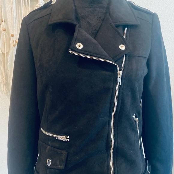 White Birch faux suede jacket size small - Picture 1 of 11